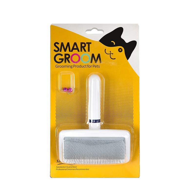 KFX-3873213 Magic Air Cushion Comb for Cats and Dogs - Fluffy Open Knot Pet Grooming Tool, Small & Large Sizes Available