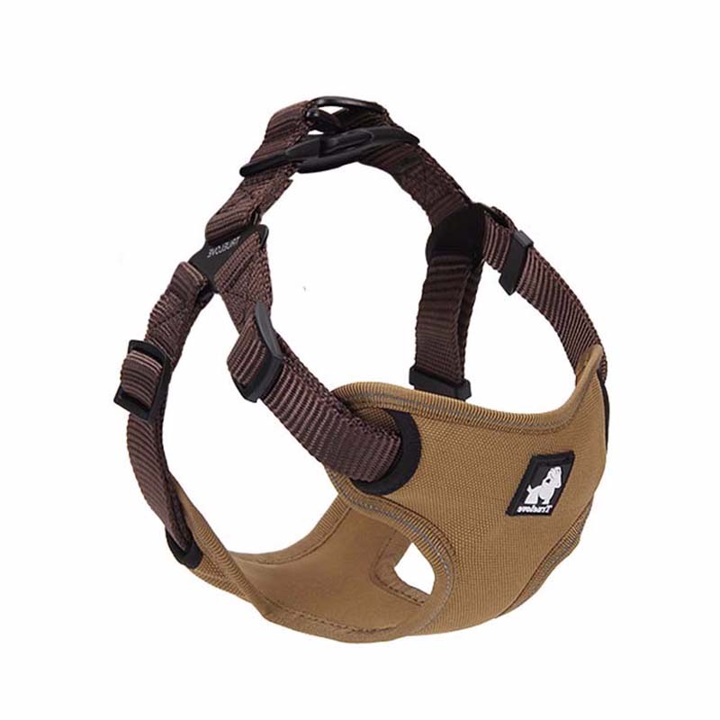 KFX-3876669 Comfortable Oxford Cloth Dog Leash with Breathable Mesh and Zinc Alloy Hardware
