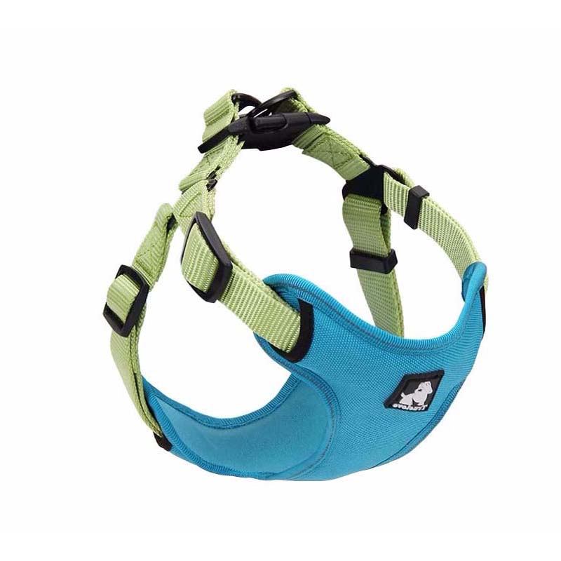 KFX-3876669 Comfortable Oxford Cloth Dog Leash with Breathable Mesh and Zinc Alloy Hardware