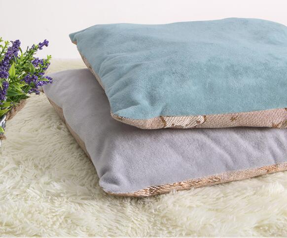 KFX-3877437 Cozy Bite-Resistant Flannel Nest House for Small Pets