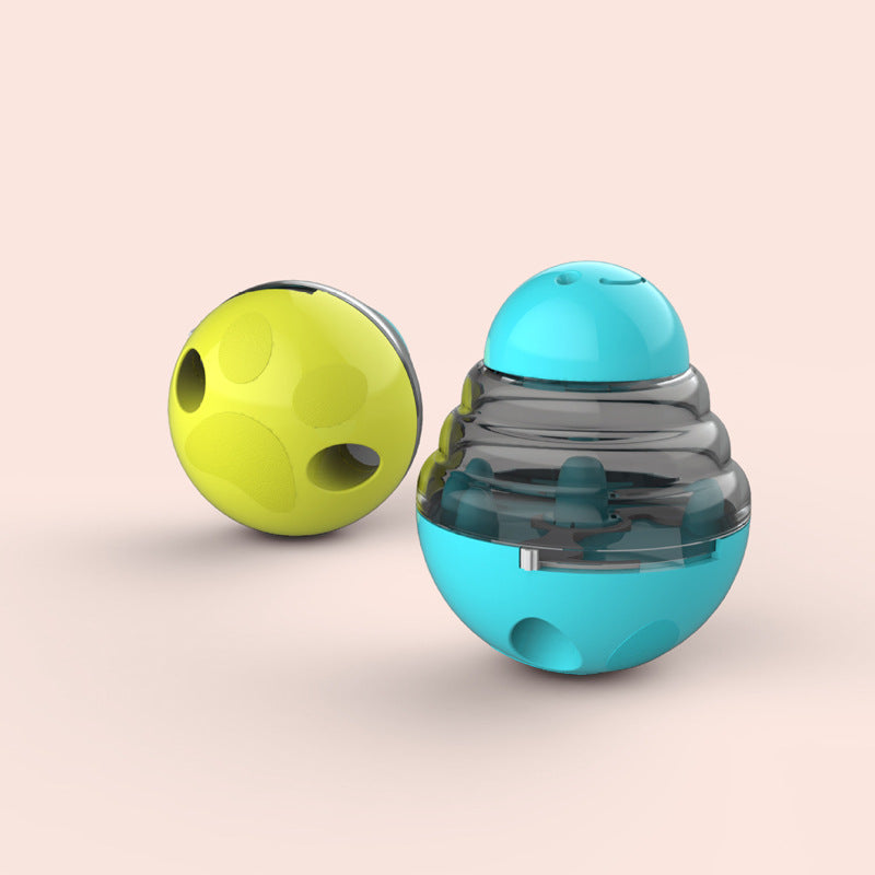 KFX-3883965 Durable Interactive Dog Treat Ball for Slow Feeding and Mental Stimulation