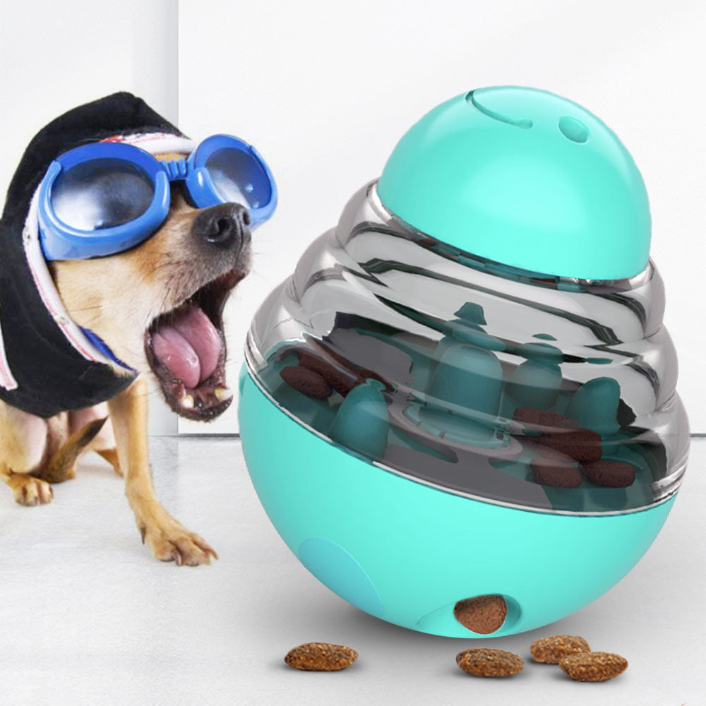 KFX-3883965 Durable Interactive Dog Treat Ball for Slow Feeding and Mental Stimulation