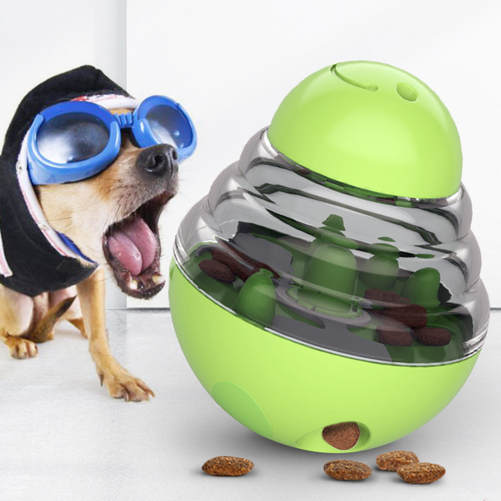 KFX-3883965 Durable Interactive Dog Treat Ball for Slow Feeding and Mental Stimulation