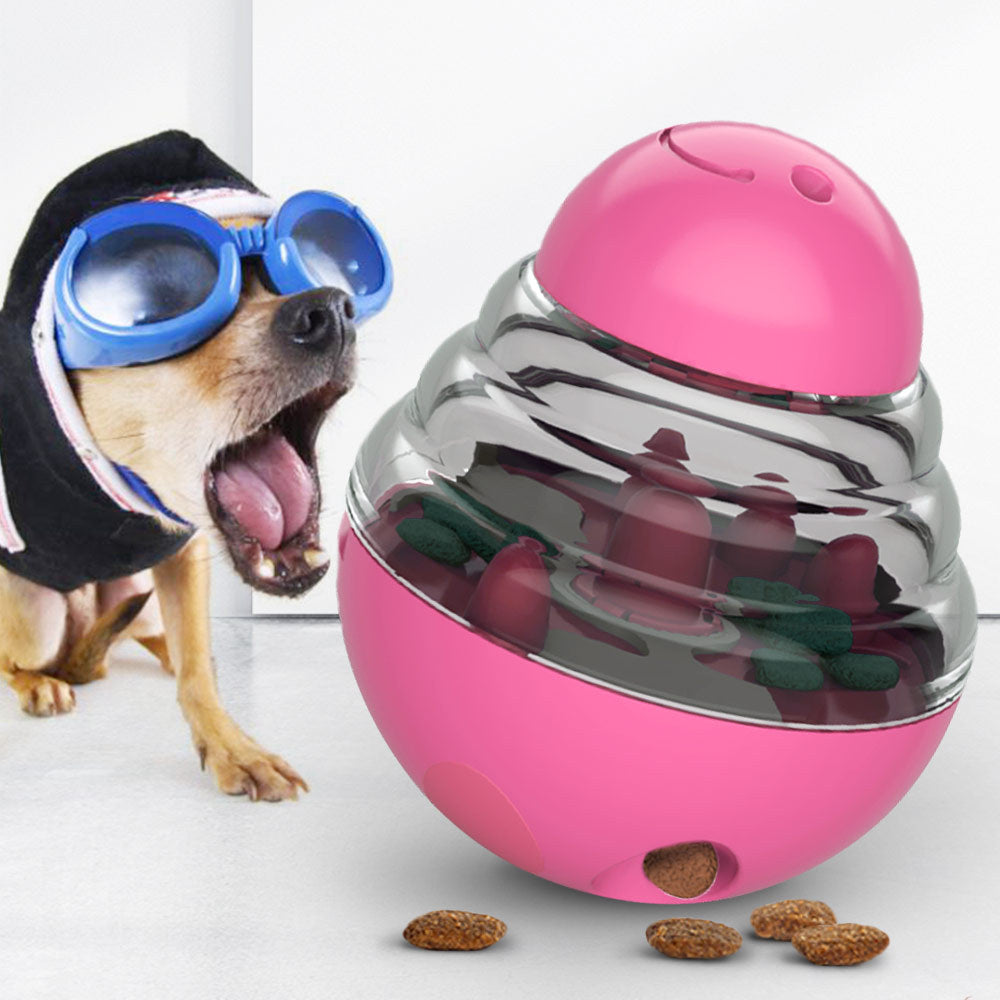 KFX-3883965 Durable Interactive Dog Treat Ball for Slow Feeding and Mental Stimulation