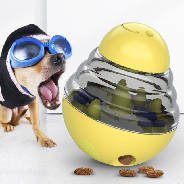 KFX-3883965 Durable Interactive Dog Treat Ball for Slow Feeding and Mental Stimulation