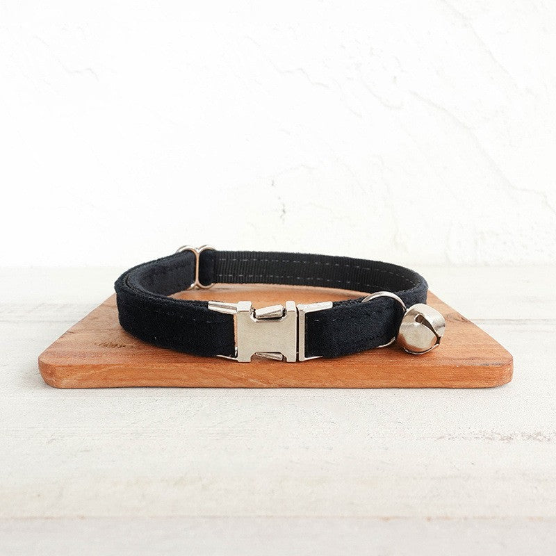 KFX-3885117 Adjustable Soft Polyester Cat Collar for Comfort and Style