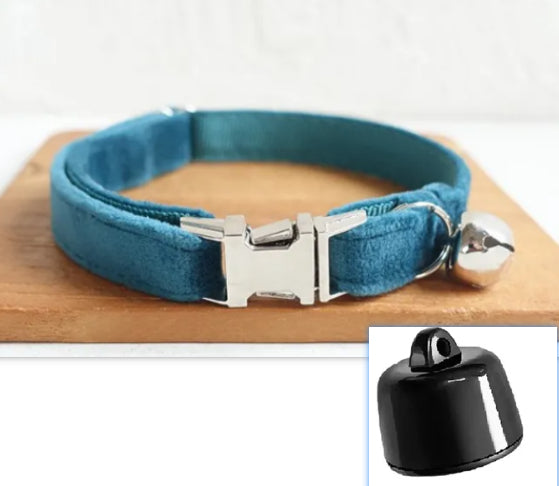 KFX-3885117 Adjustable Soft Polyester Cat Collar for Comfort and Style