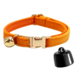 KFX-3885117 Adjustable Soft Polyester Cat Collar for Comfort and Style