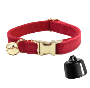 KFX-3885117 Adjustable Soft Polyester Cat Collar for Comfort and Style