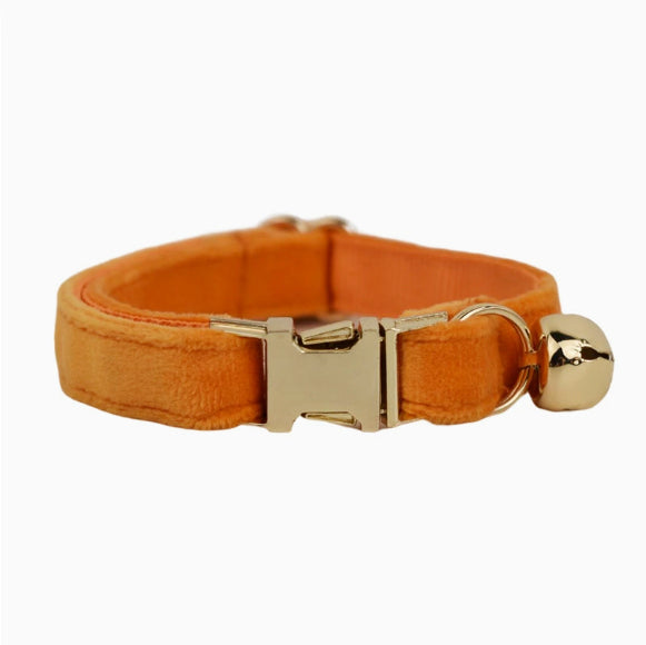 KFX-3885117 Adjustable Soft Polyester Cat Collar for Comfort and Style