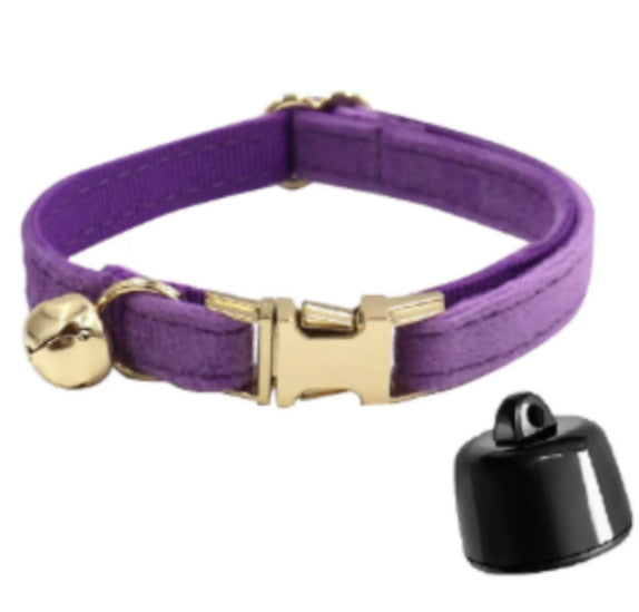KFX-3885117 Adjustable Soft Polyester Cat Collar for Comfort and Style