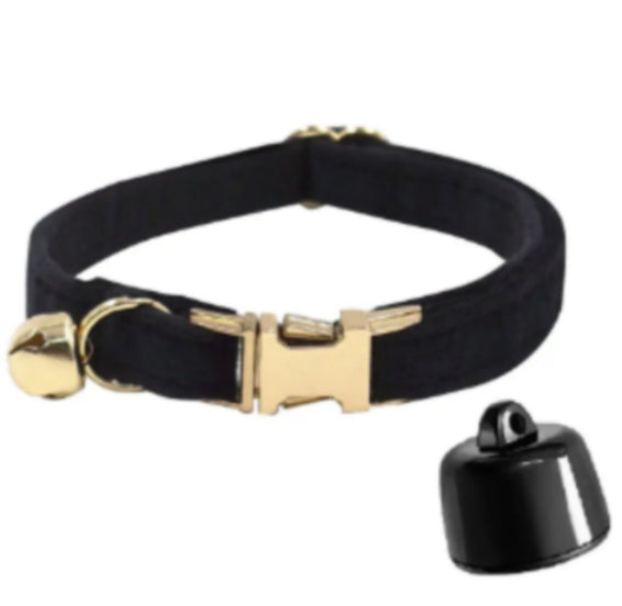 KFX-3885117 Adjustable Soft Polyester Cat Collar for Comfort and Style