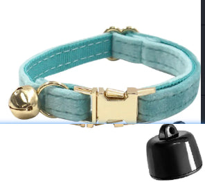KFX-3885117 Adjustable Soft Polyester Cat Collar for Comfort and Style