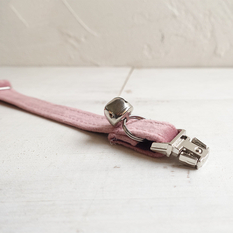 KFX-3885117 Adjustable Soft Polyester Cat Collar for Comfort and Style