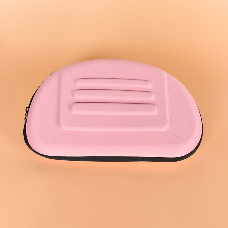 KFX-3885373 Foldable Portable Pet Cage for Small and Medium Dogs - Pink, Beige, Gray - Lightweight EVA Foam Design