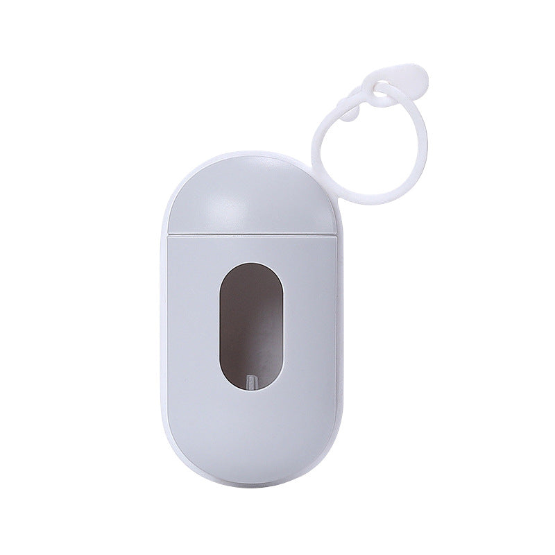 KFX-3891133 Garbage Bag Dispenser for Convenient Waste Management in Plastic