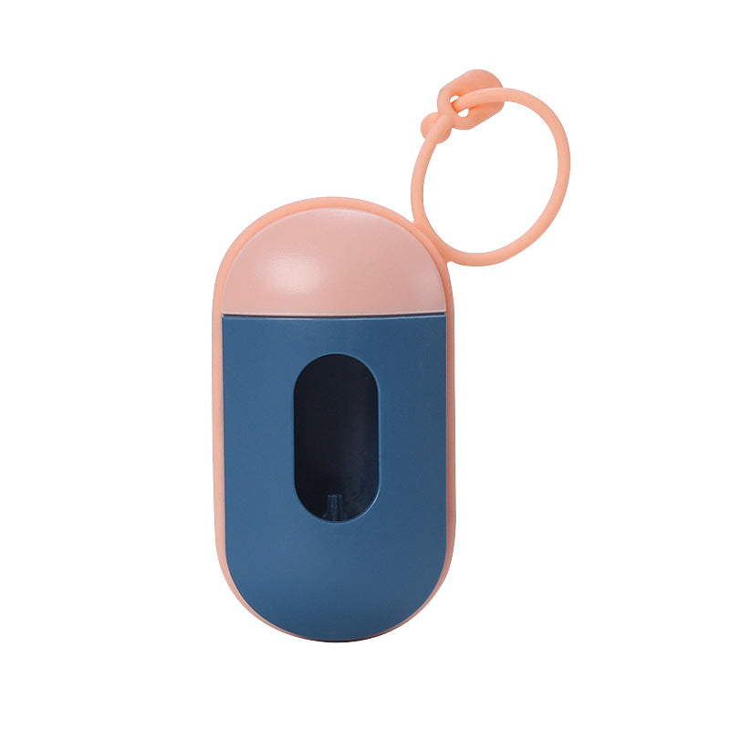 KFX-3891133 Garbage Bag Dispenser for Convenient Waste Management in Plastic
