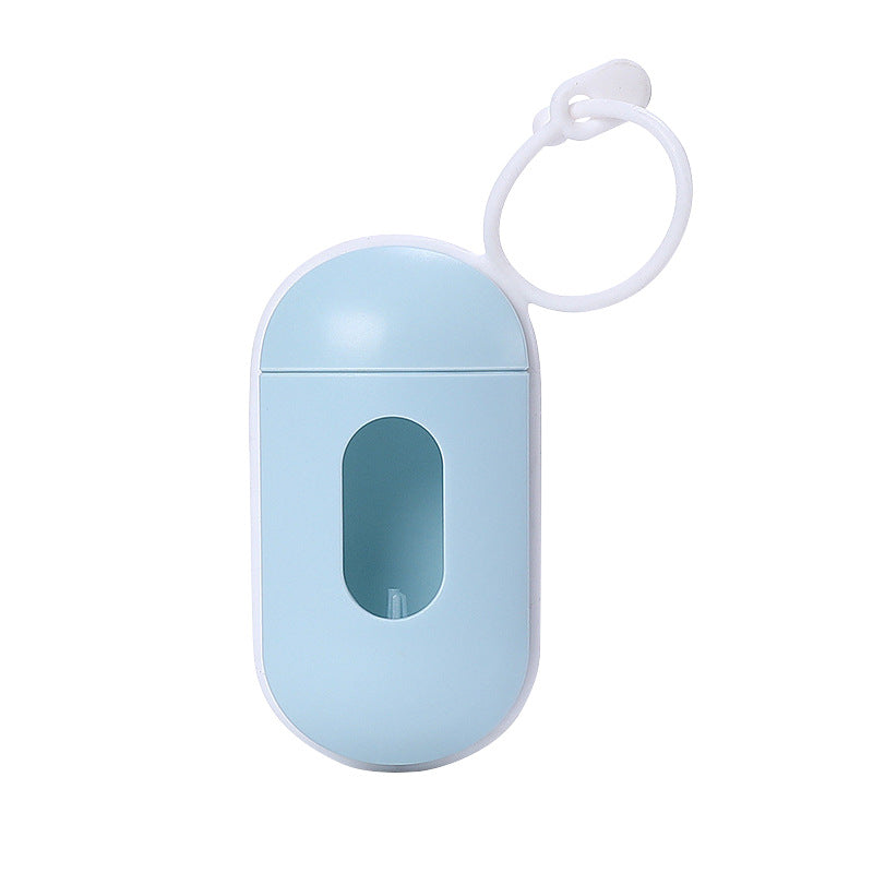 KFX-3891133 Garbage Bag Dispenser for Convenient Waste Management in Plastic