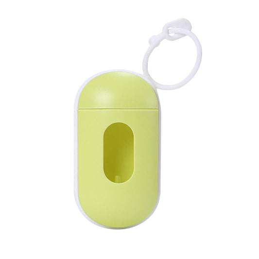 KFX-3891133 Garbage Bag Dispenser for Convenient Waste Management in Plastic