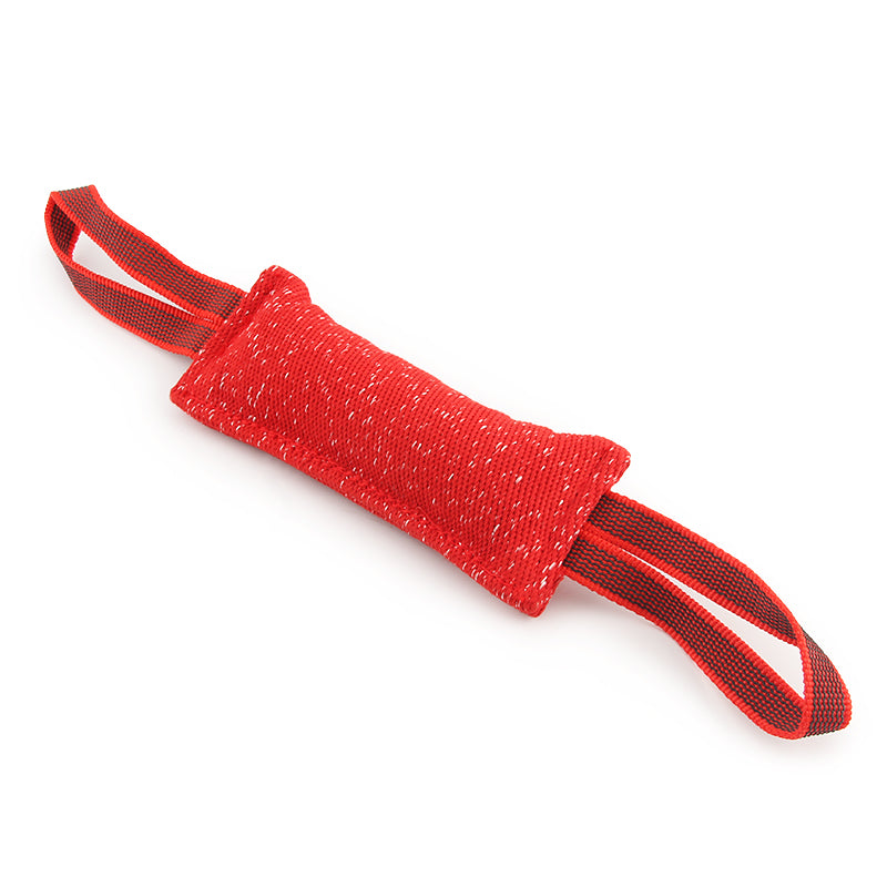 KFX-3900093 Red Bite Stick and Pillow for Dogs - Various Sizes Available