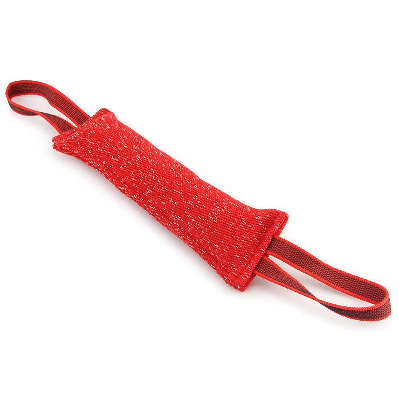 KFX-3900093 Red Bite Stick and Pillow for Dogs - Various Sizes Available