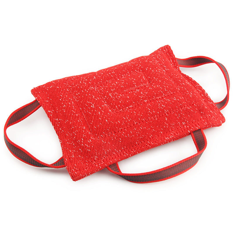 KFX-3900093 Red Bite Stick and Pillow for Dogs - Various Sizes Available