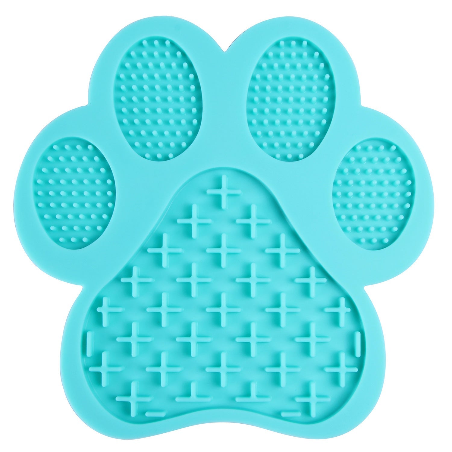 KFX-3900605 Silicone Dog Lick Pad for Bathing – Food-Grade, Wall-Mounted, Slow Feeding Distraction Mat