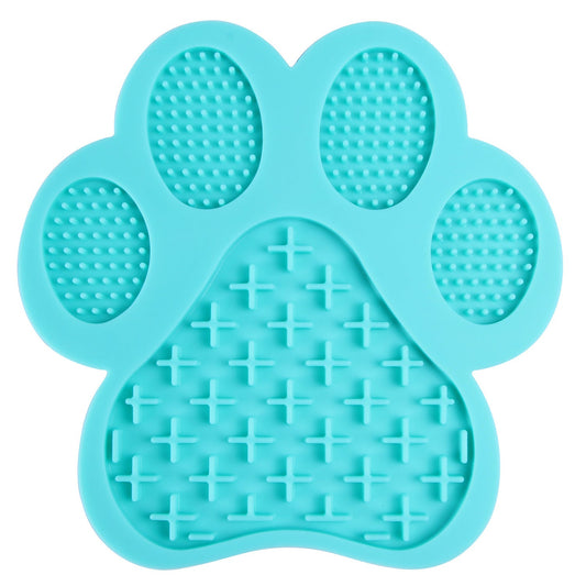 KFX-3900605 Silicone Dog Lick Pad for Bathing – Food-Grade, Wall-Mounted, Slow Feeding Distraction Mat