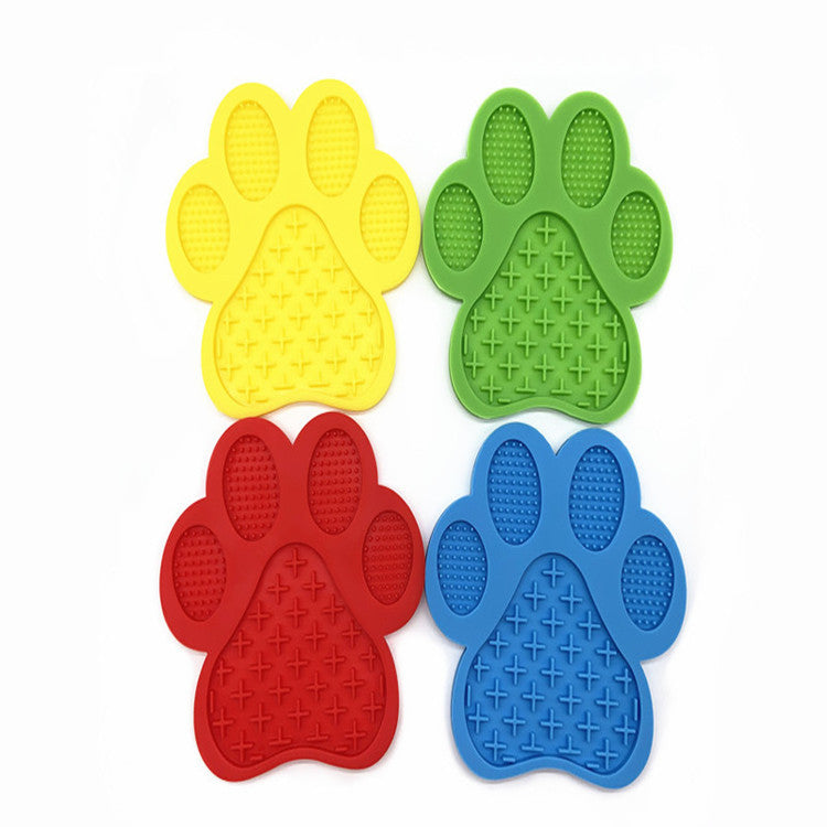 KFX-3900605 Silicone Dog Lick Pad for Bathing – Food-Grade, Wall-Mounted, Slow Feeding Distraction Mat