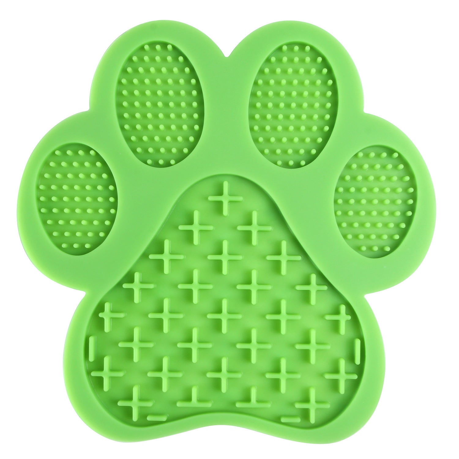 KFX-3900605 Silicone Dog Lick Pad for Bathing – Food-Grade, Wall-Mounted, Slow Feeding Distraction Mat