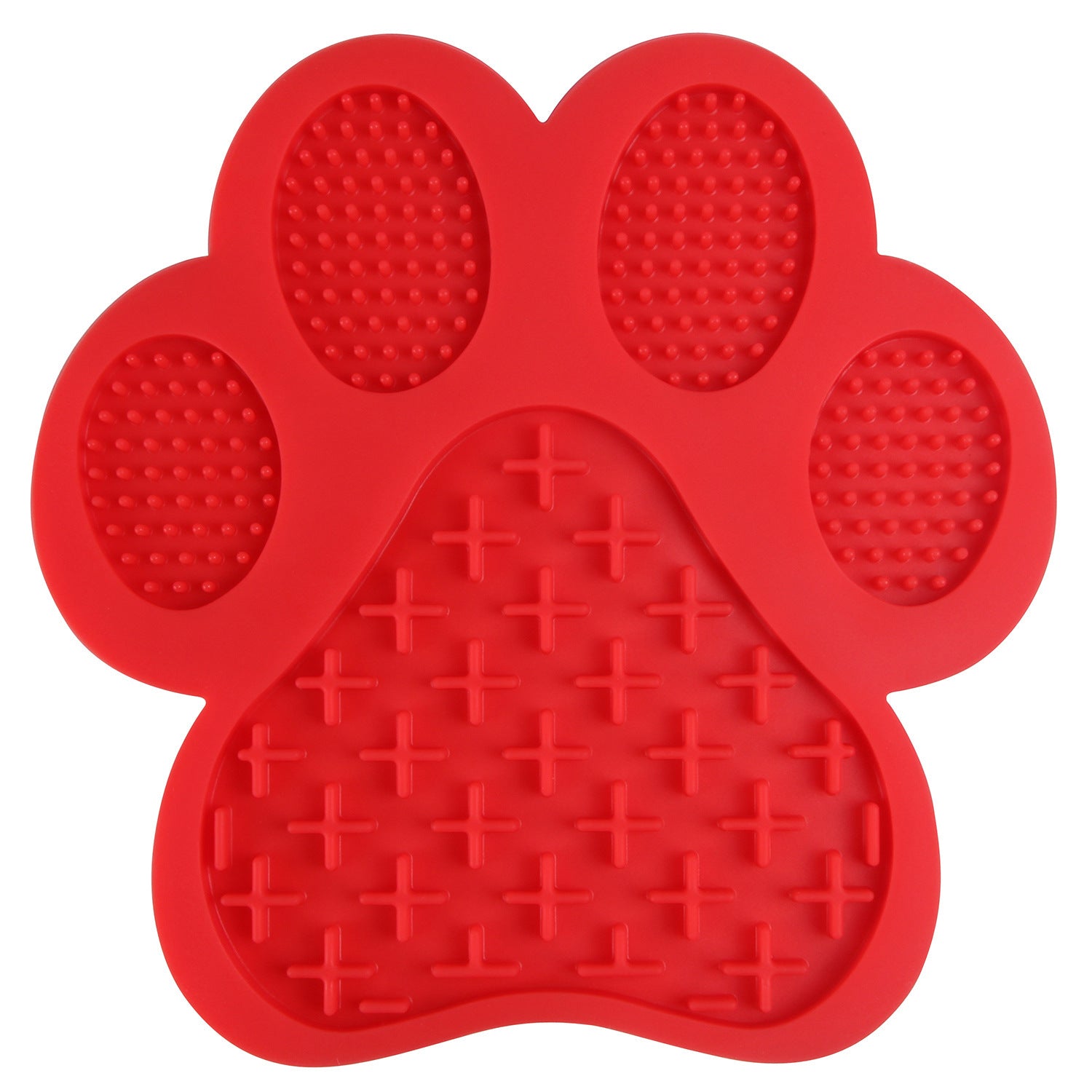 KFX-3900605 Silicone Dog Lick Pad for Bathing – Food-Grade, Wall-Mounted, Slow Feeding Distraction Mat