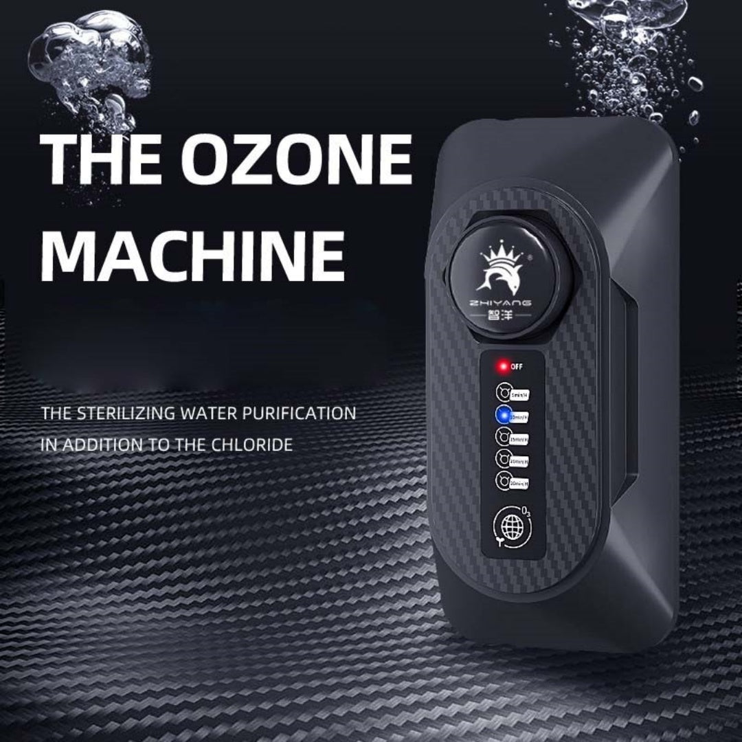 KFX-3903677 Ozone Generator for Fish Tanks and Ponds – Water Purification, Algae Control, and Odor Removal Device