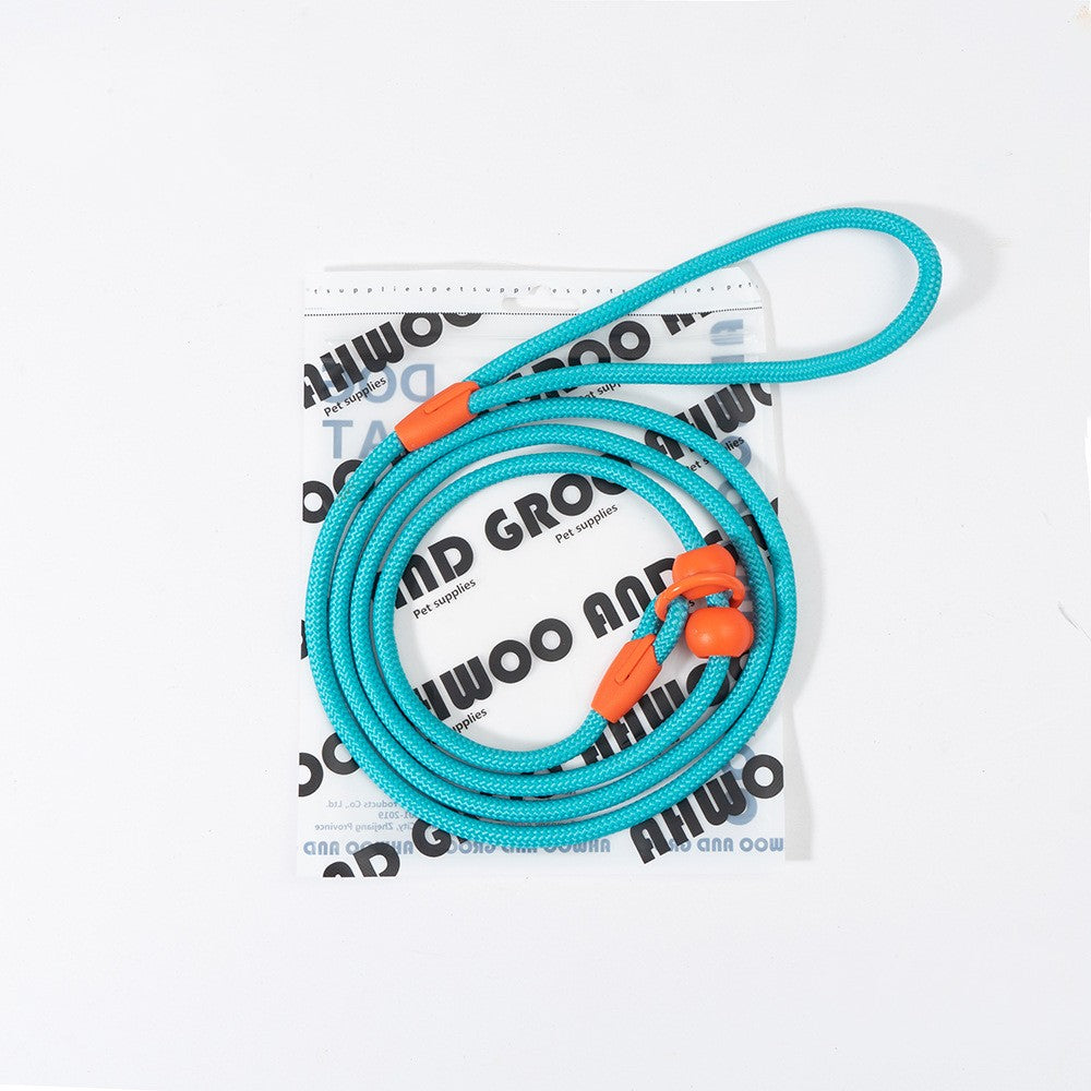 KFX-3904189 Durable Explosion-Proof Dog Leash with Hand Hold, 150CM Length, Multiple Colors Available