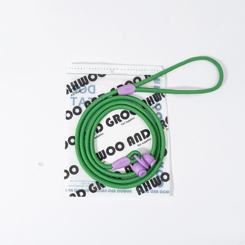 KFX-3904189 Durable Explosion-Proof Dog Leash with Hand Hold, 150CM Length, Multiple Colors Available