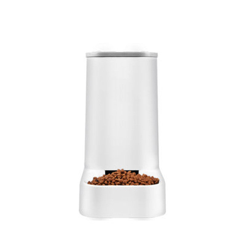 KFX-3906237 Automatic Pet Feeder for Cats and Dogs - 3.8L Capacity, Durable PP Material