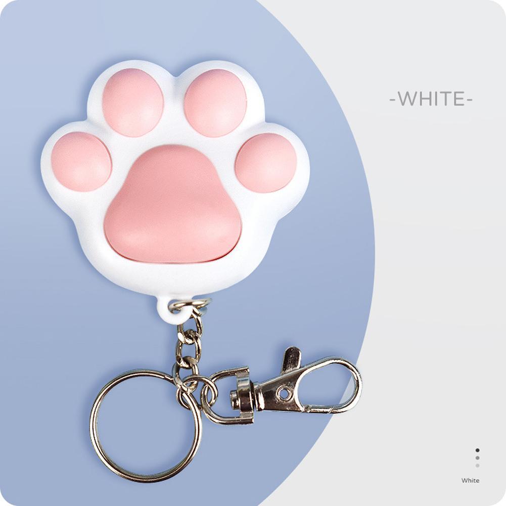KFX-3913405 Multifunctional Infrared Teaser Toy for Cats with Key Chain and USB Rechargeable Light