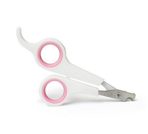 KFX-3919677 Pet Nail Scissors with Sharp Stainless Steel Blade and Comfortable Plastic Handle