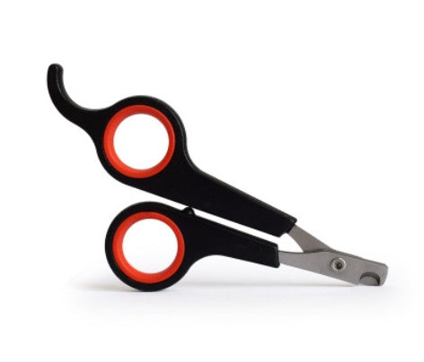 KFX-3919677 Pet Nail Scissors with Sharp Stainless Steel Blade and Comfortable Plastic Handle