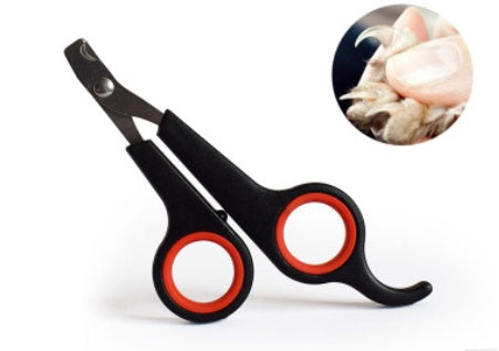 KFX-3919677 Pet Nail Scissors with Sharp Stainless Steel Blade and Comfortable Plastic Handle