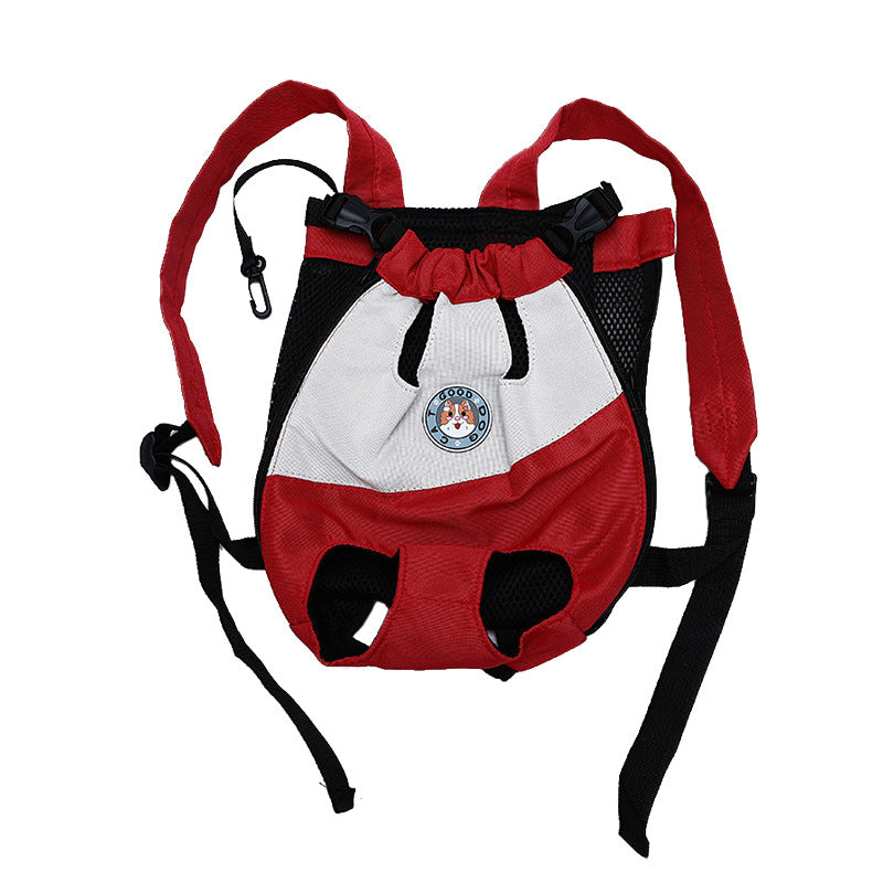 KFX-3919933 Lightweight Portable Cat Diaper Bag with Adjustable Strap - Medium to 2XL Sizes Available