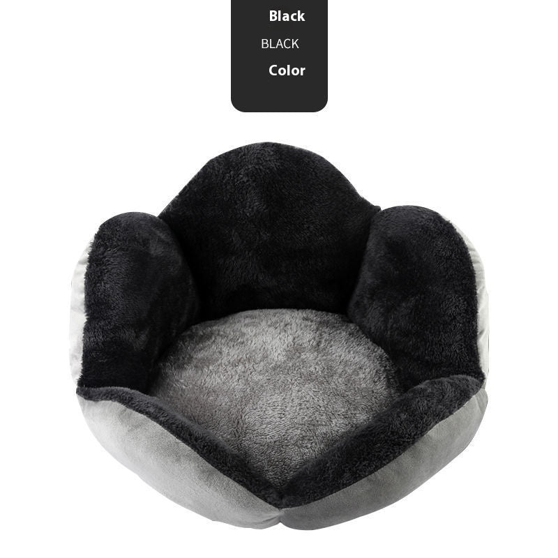 KFX-3920317 Cozy Universal Pet Nest Bed for Dogs and Cats - Warm & Comfortable 40cm to 60cm Options