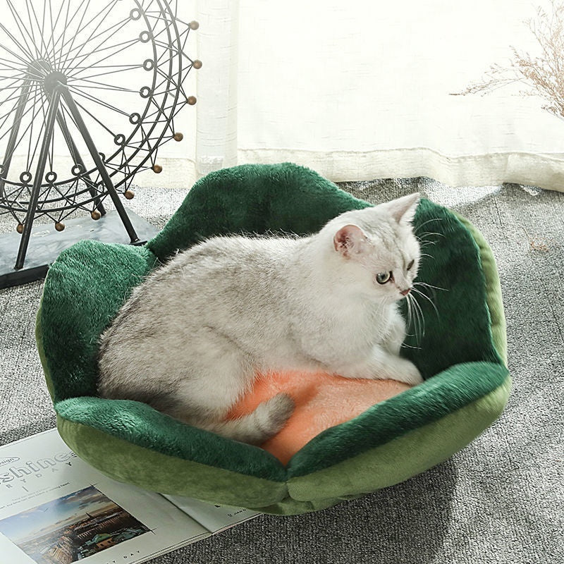 KFX-3920317 Cozy Universal Pet Nest Bed for Dogs and Cats - Warm & Comfortable 40cm to 60cm Options