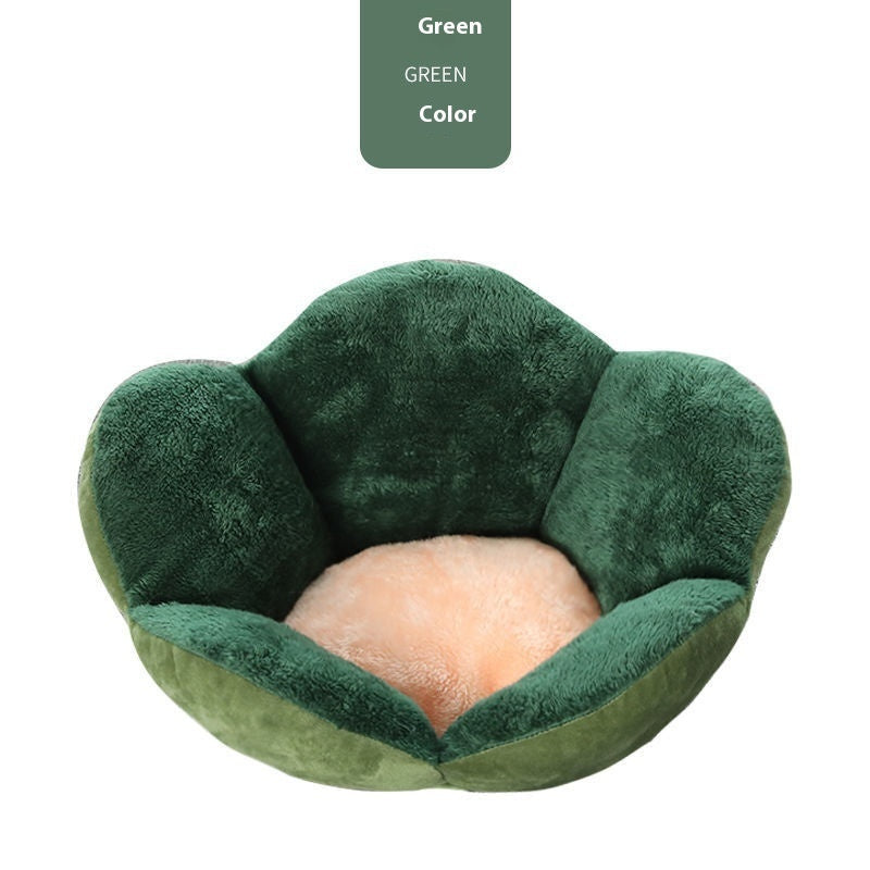 KFX-3920317 Cozy Universal Pet Nest Bed for Dogs and Cats - Warm & Comfortable 40cm to 60cm Options
