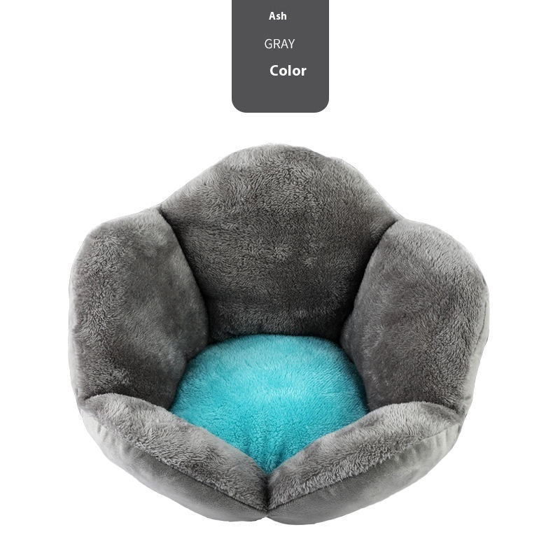 KFX-3920317 Cozy Universal Pet Nest Bed for Dogs and Cats - Warm & Comfortable 40cm to 60cm Options