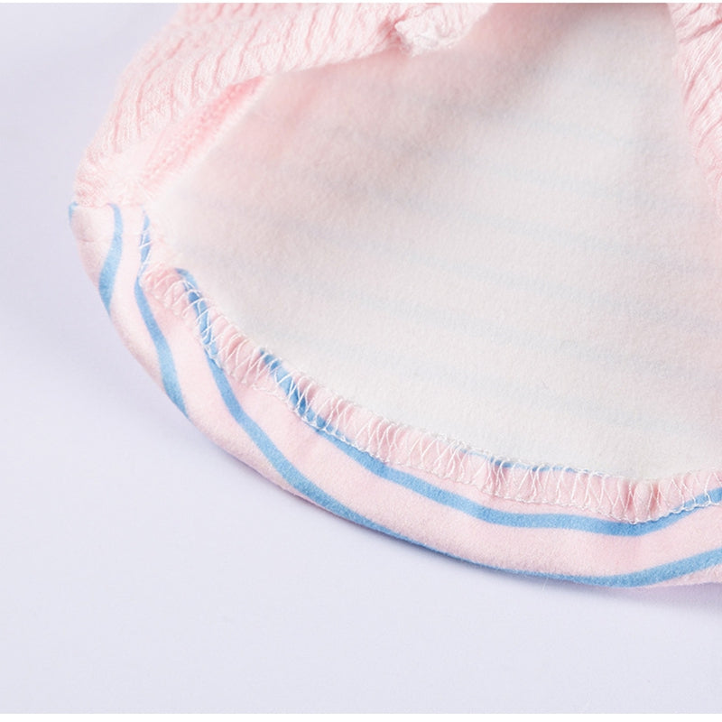 KFX-3920445 Cute Striped Pet Shirts with Belt Loops for Dogs and Cats - Soft, Breathable Knitted Fabric
