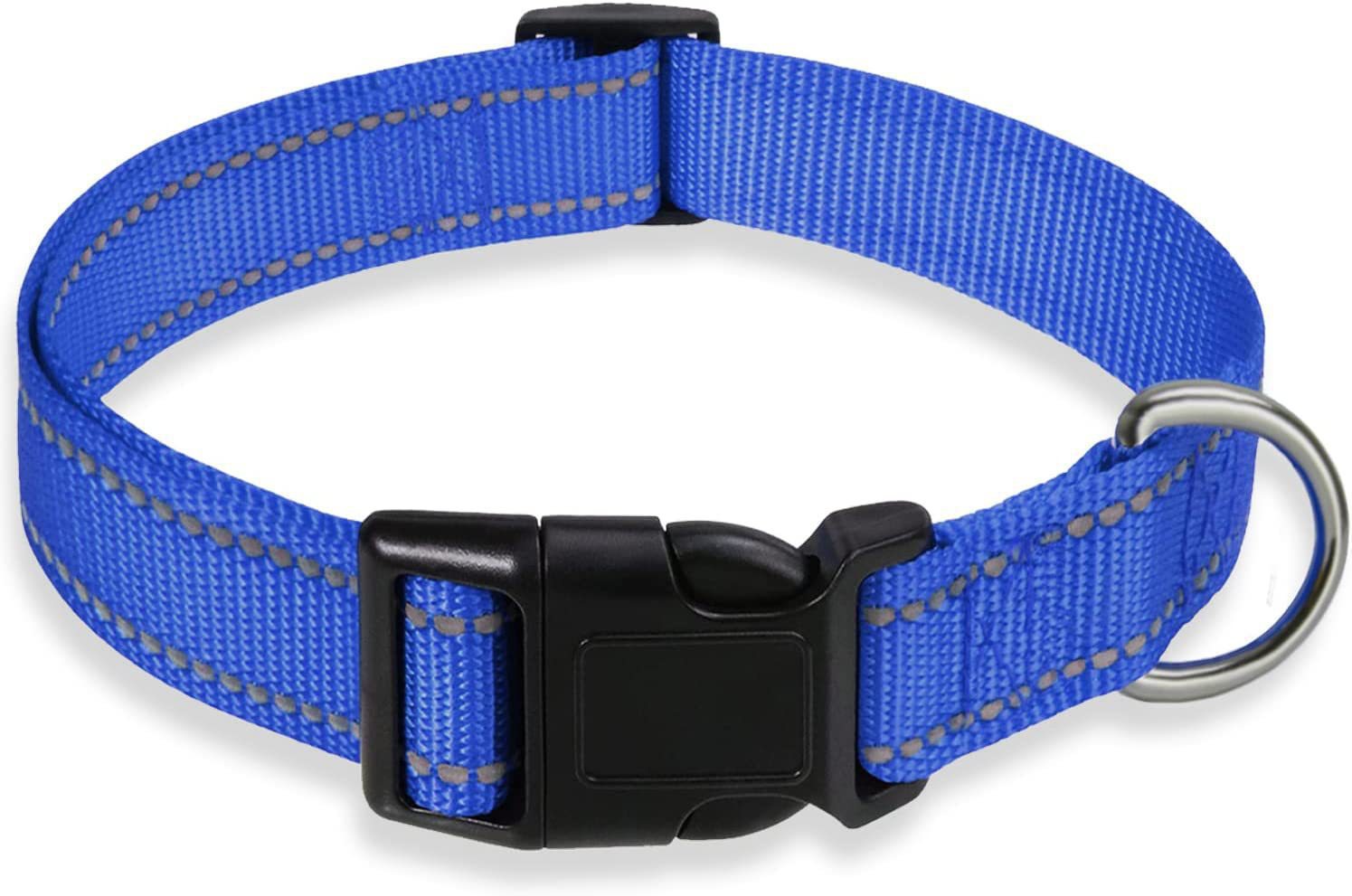 KFX-3921469 Adjustable Nylon Dog Chest Strap Collar in Multiple Colors