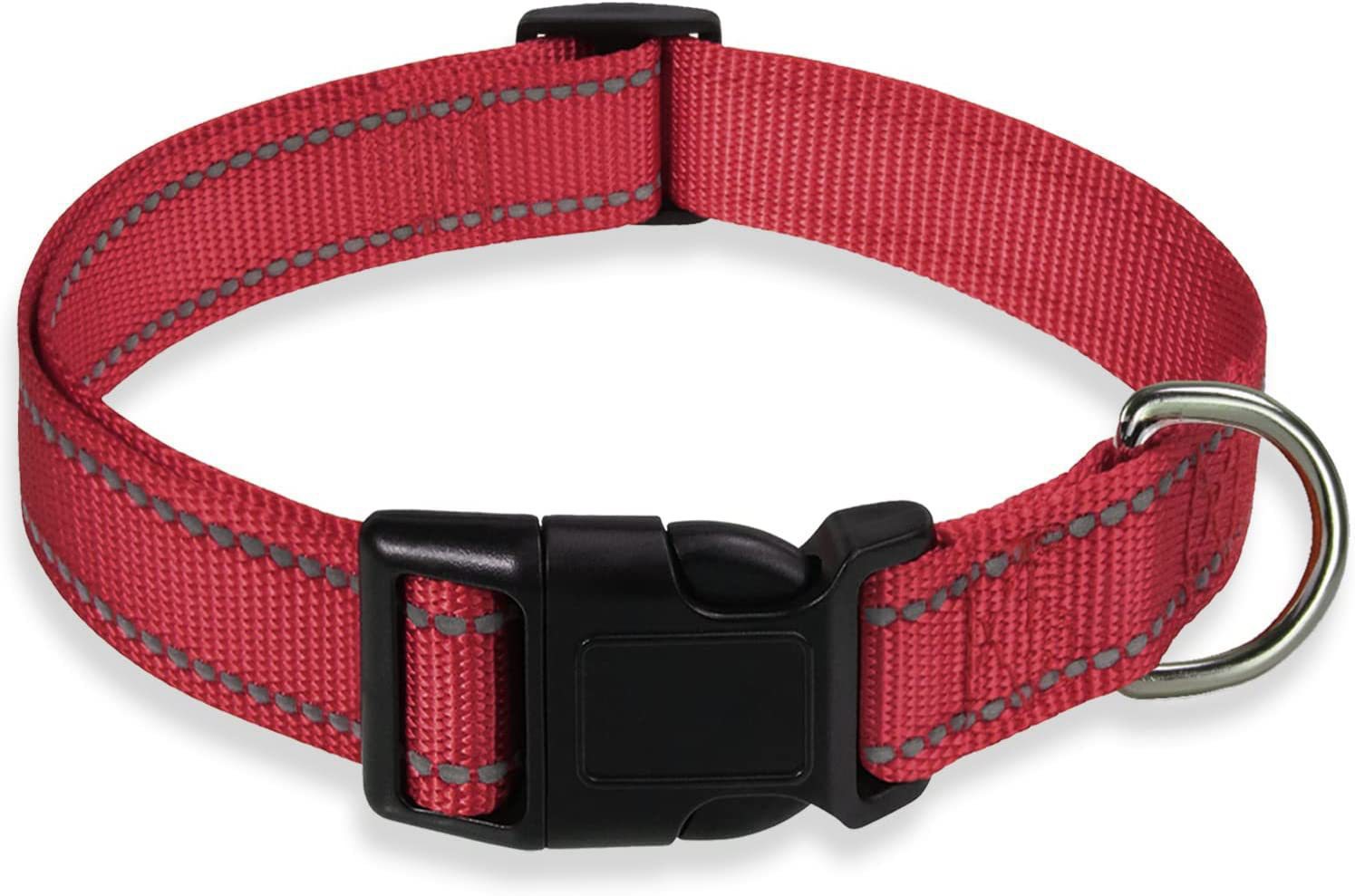 KFX-3921469 Adjustable Nylon Dog Chest Strap Collar in Multiple Colors
