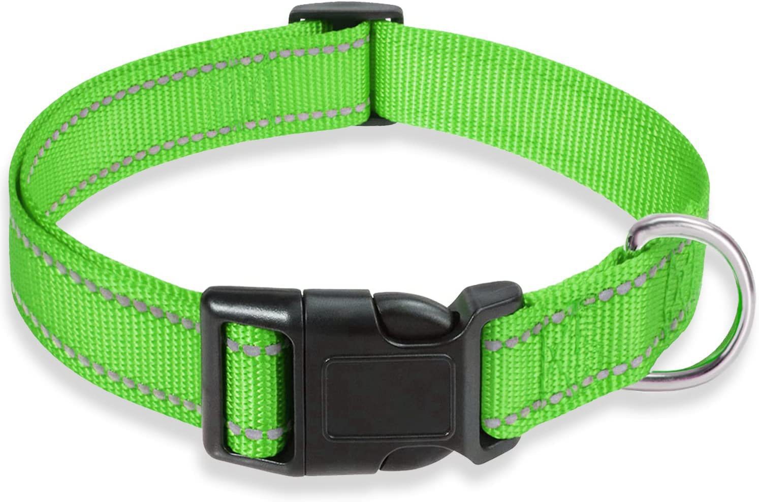 KFX-3921469 Adjustable Nylon Dog Chest Strap Collar in Multiple Colors