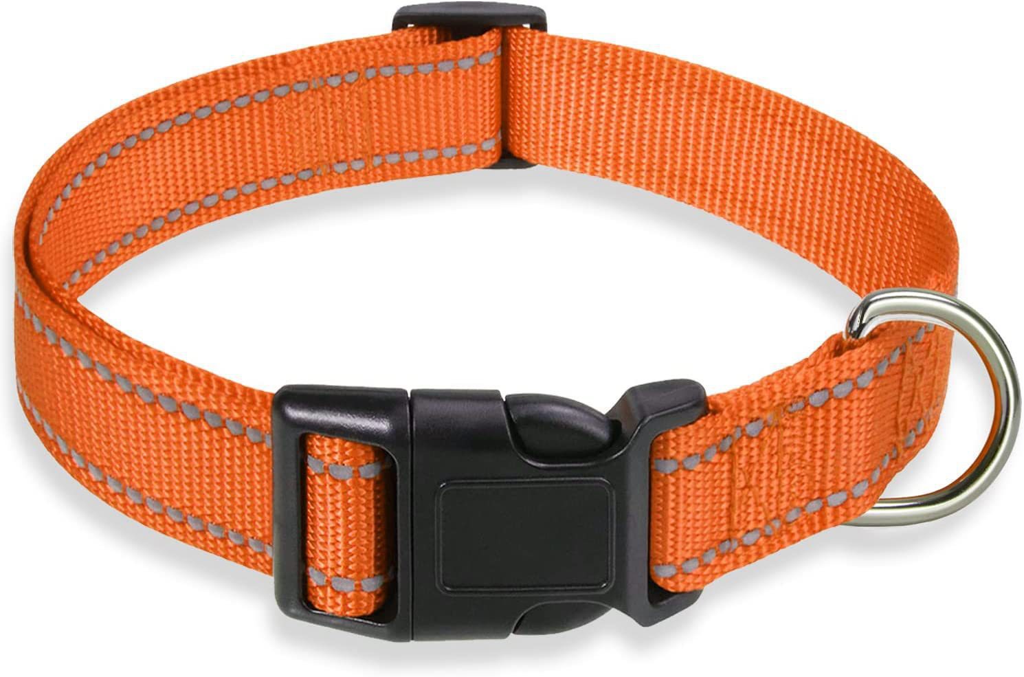 KFX-3921469 Adjustable Nylon Dog Chest Strap Collar in Multiple Colors