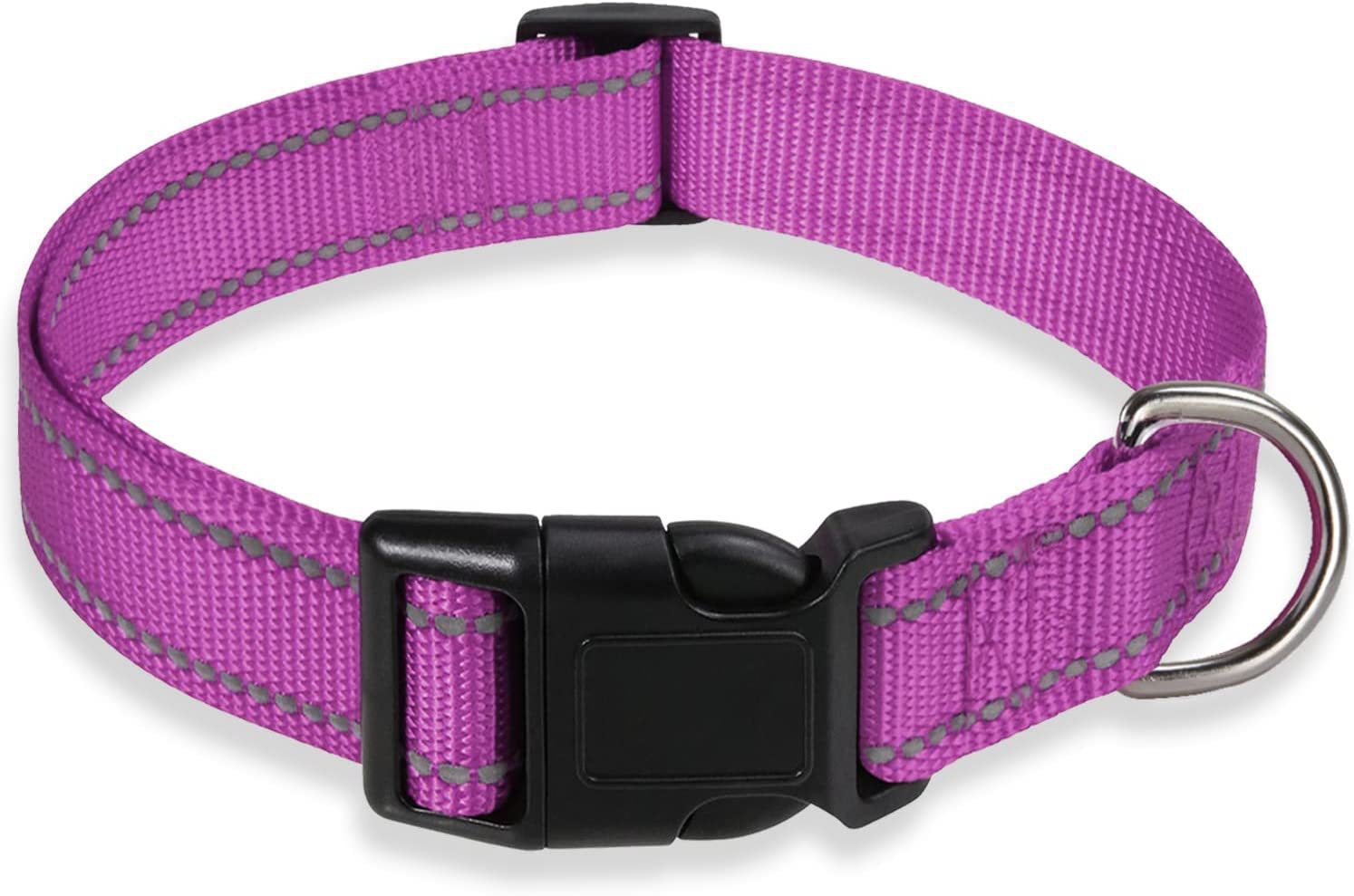 KFX-3921469 Adjustable Nylon Dog Chest Strap Collar in Multiple Colors